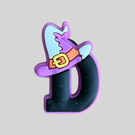 D | Spooky Letters