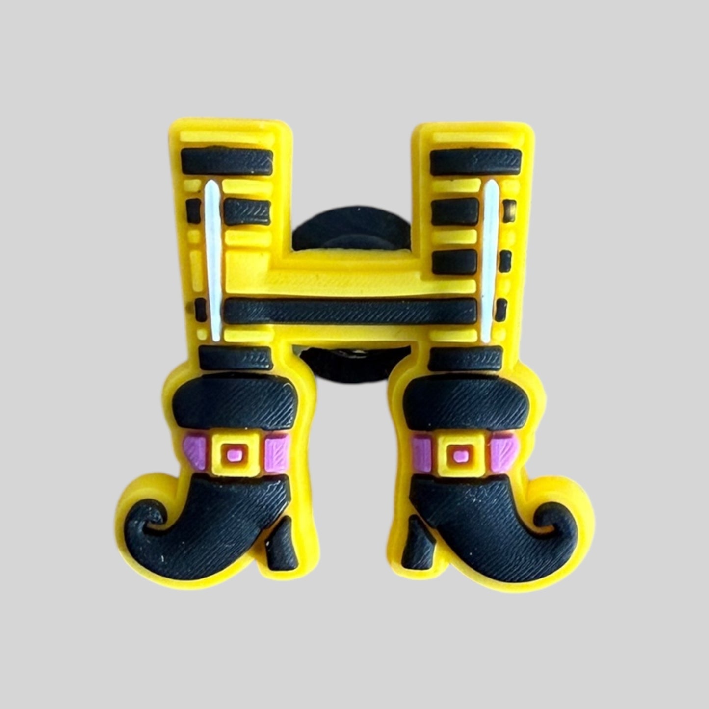 H | Spooky Letters