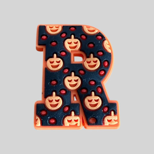 R | Spooky Letters