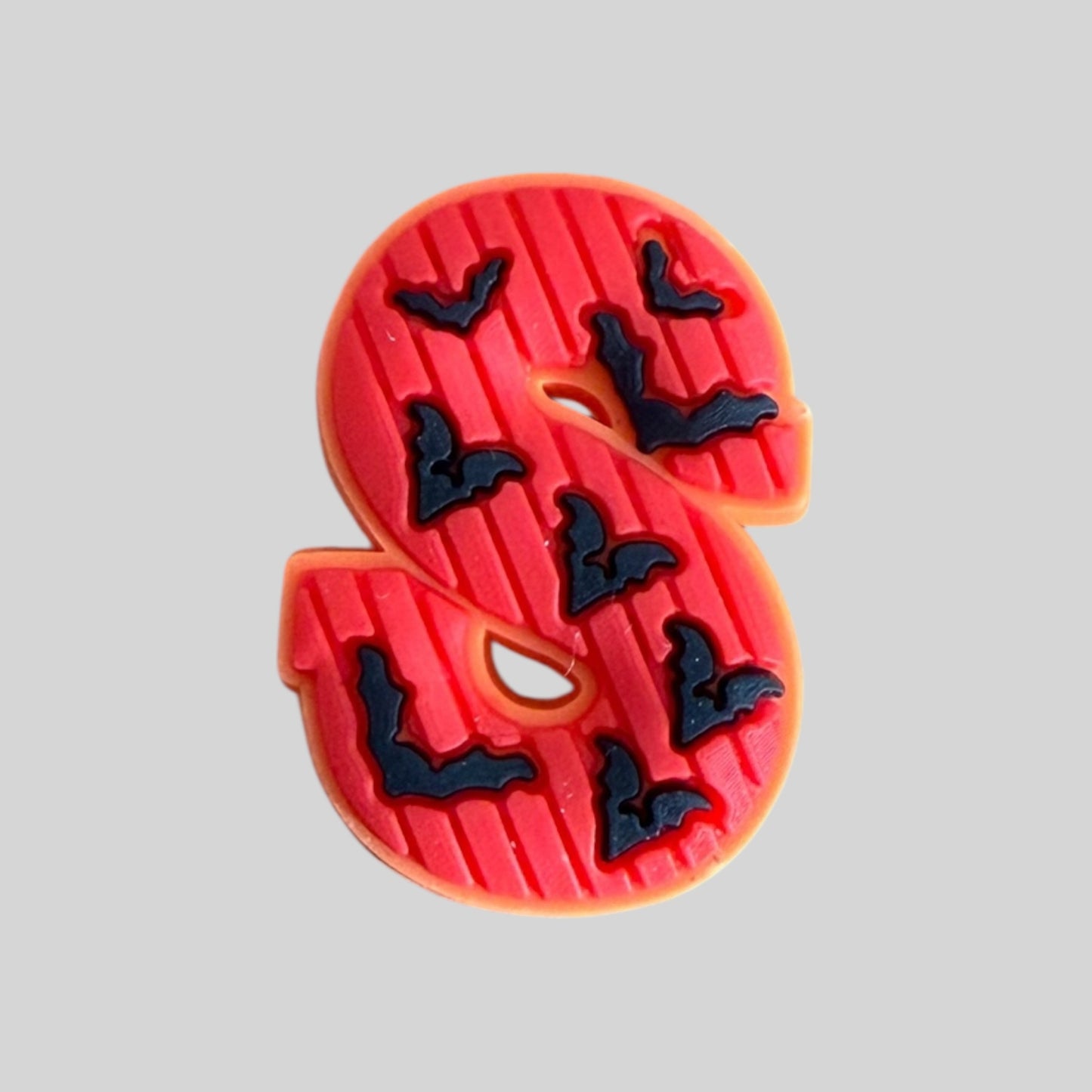 S | Spooky Letters
