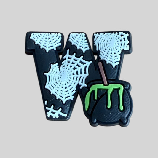 W | Spooky Letters