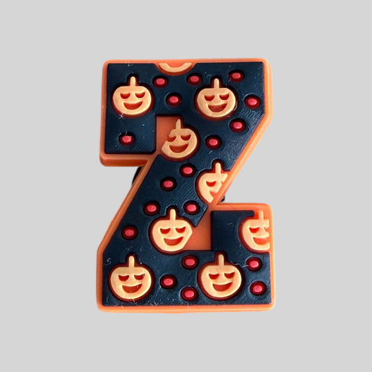Z | Spooky Letters
