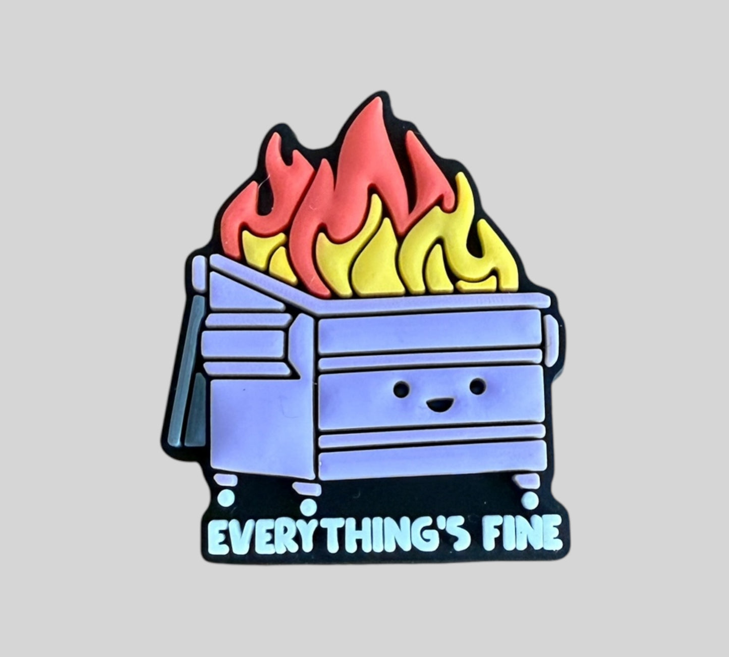 Everything’s Fine Purple | Meme