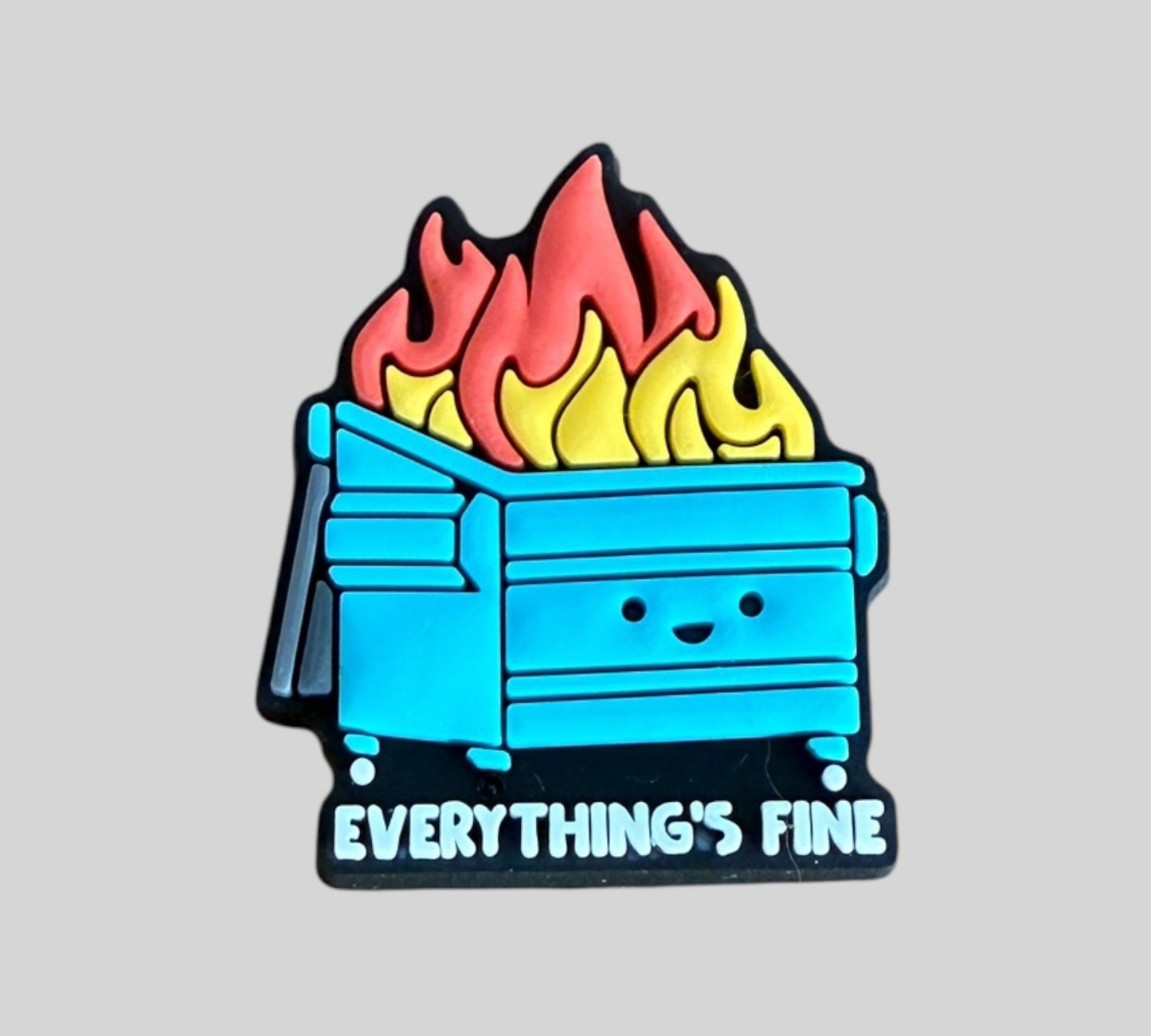 Everything’s Fine Blue | Meme