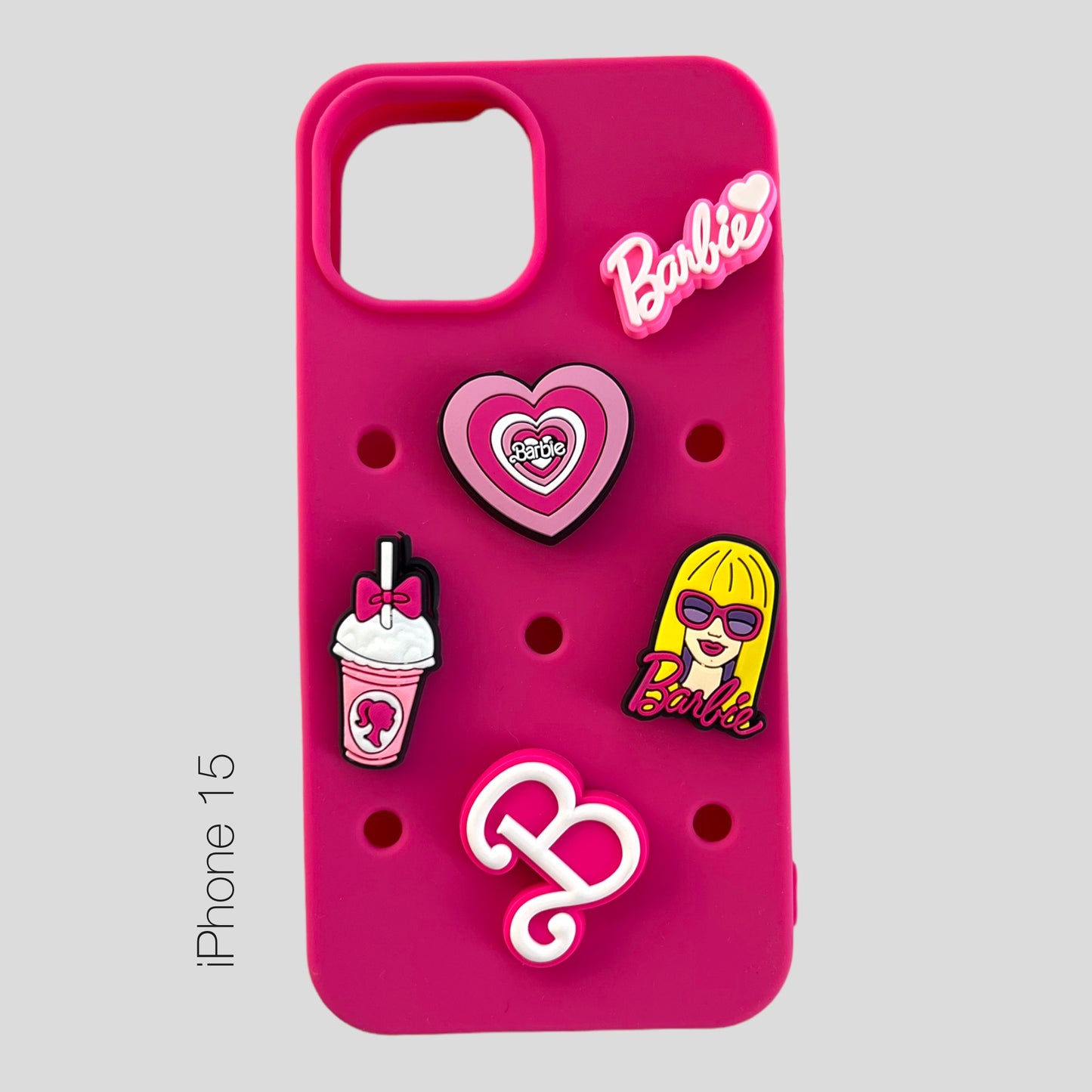 Pink | iPhone 15 Charm Case