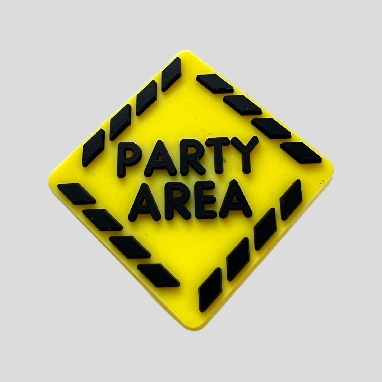 Party Area | Warning Signs