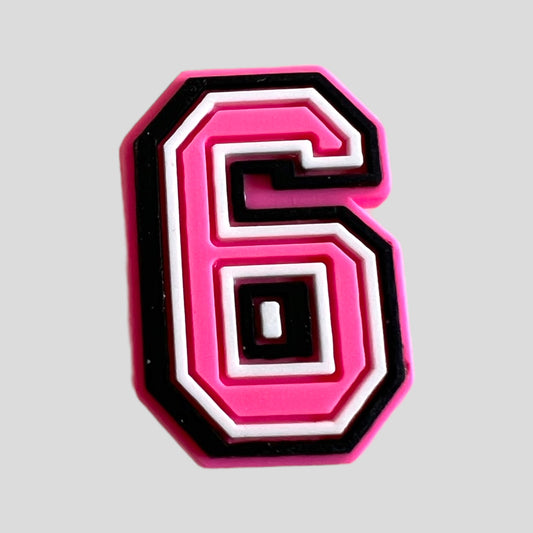 6 | Pink Numbers