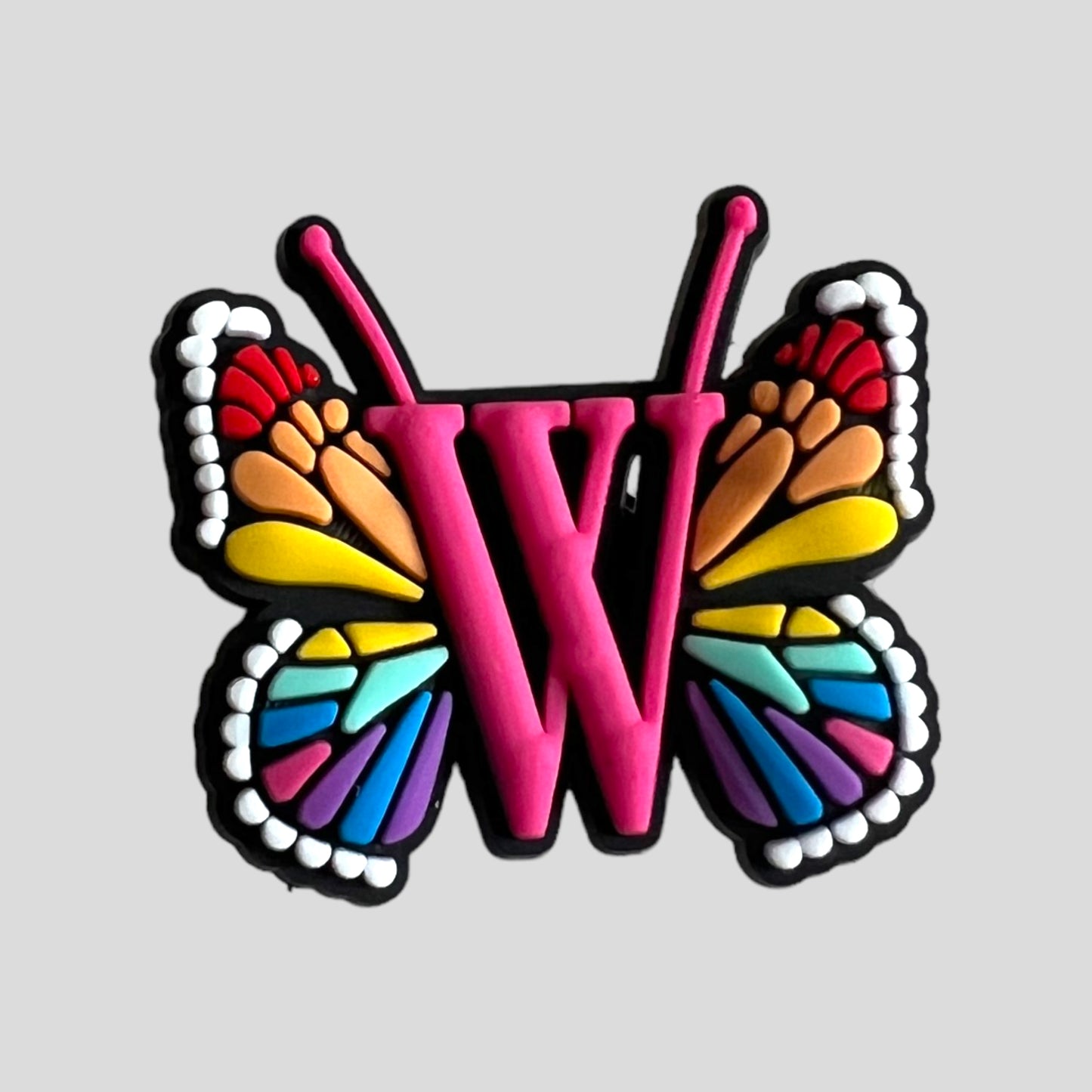 W | Butterfly Letters