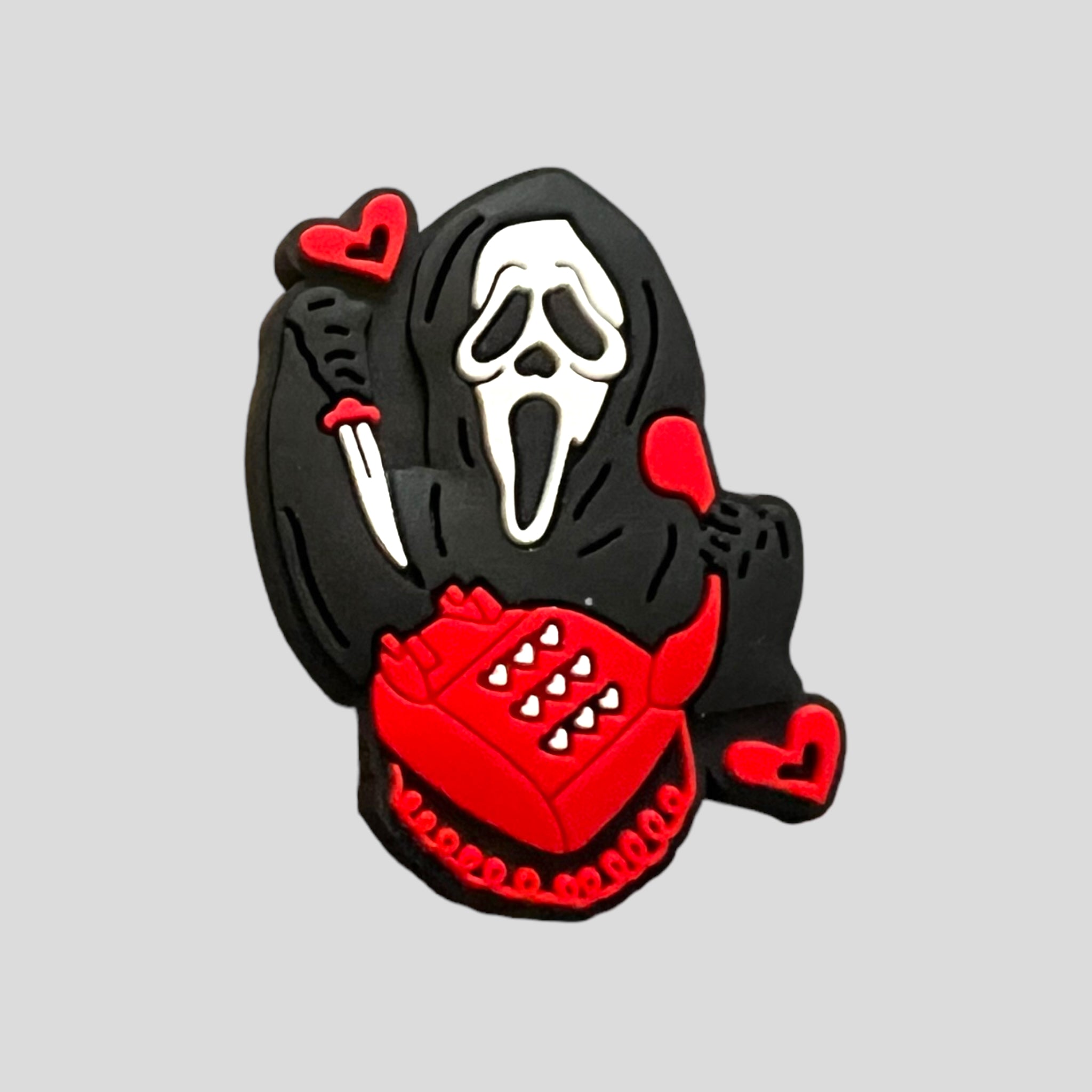 Scream Hello | Horror | Crocs Charms – Sports Mode Charms