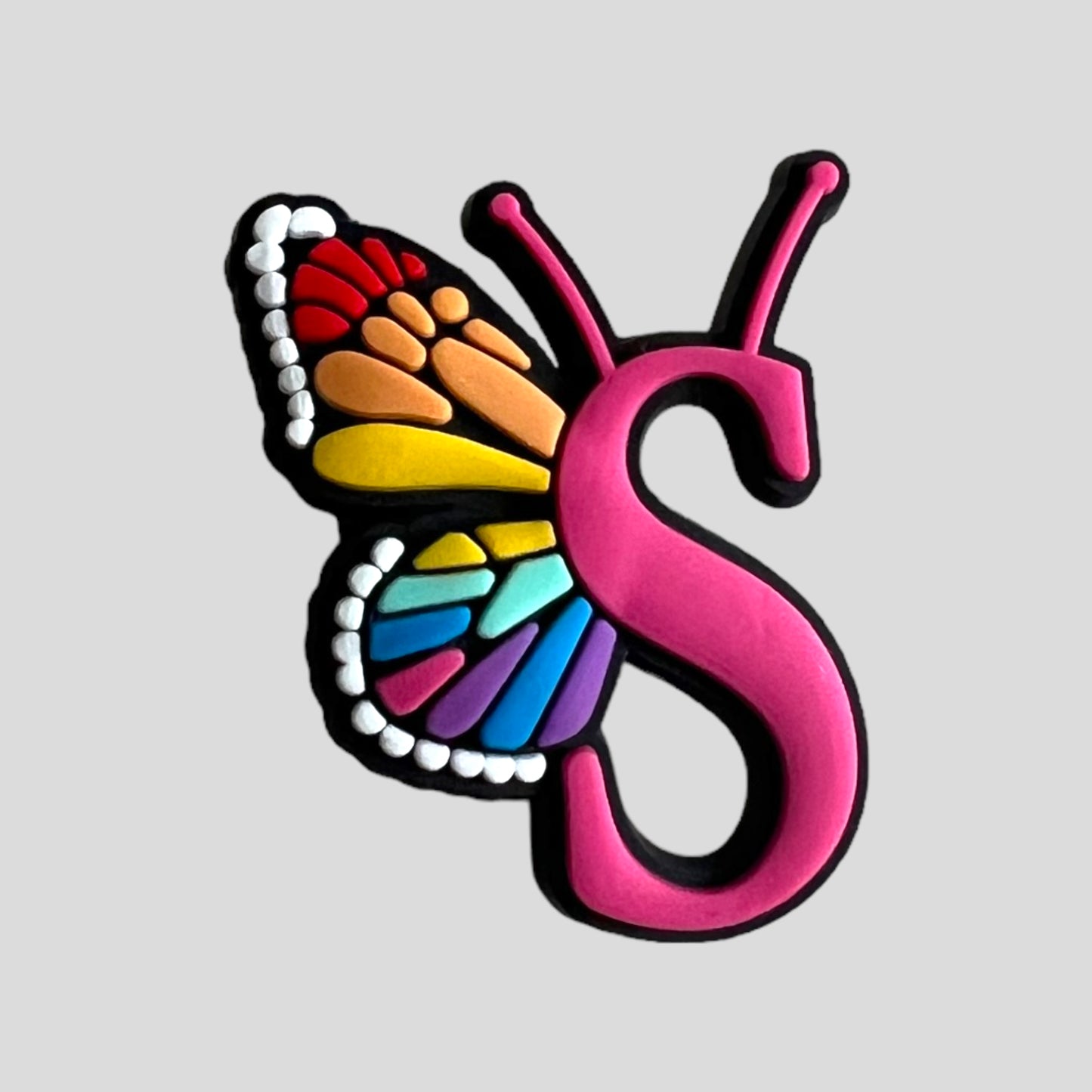 S | Butterfly Letters