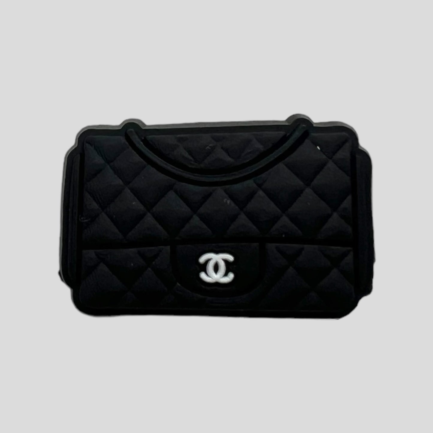 Black & Silver Chanel | Bag