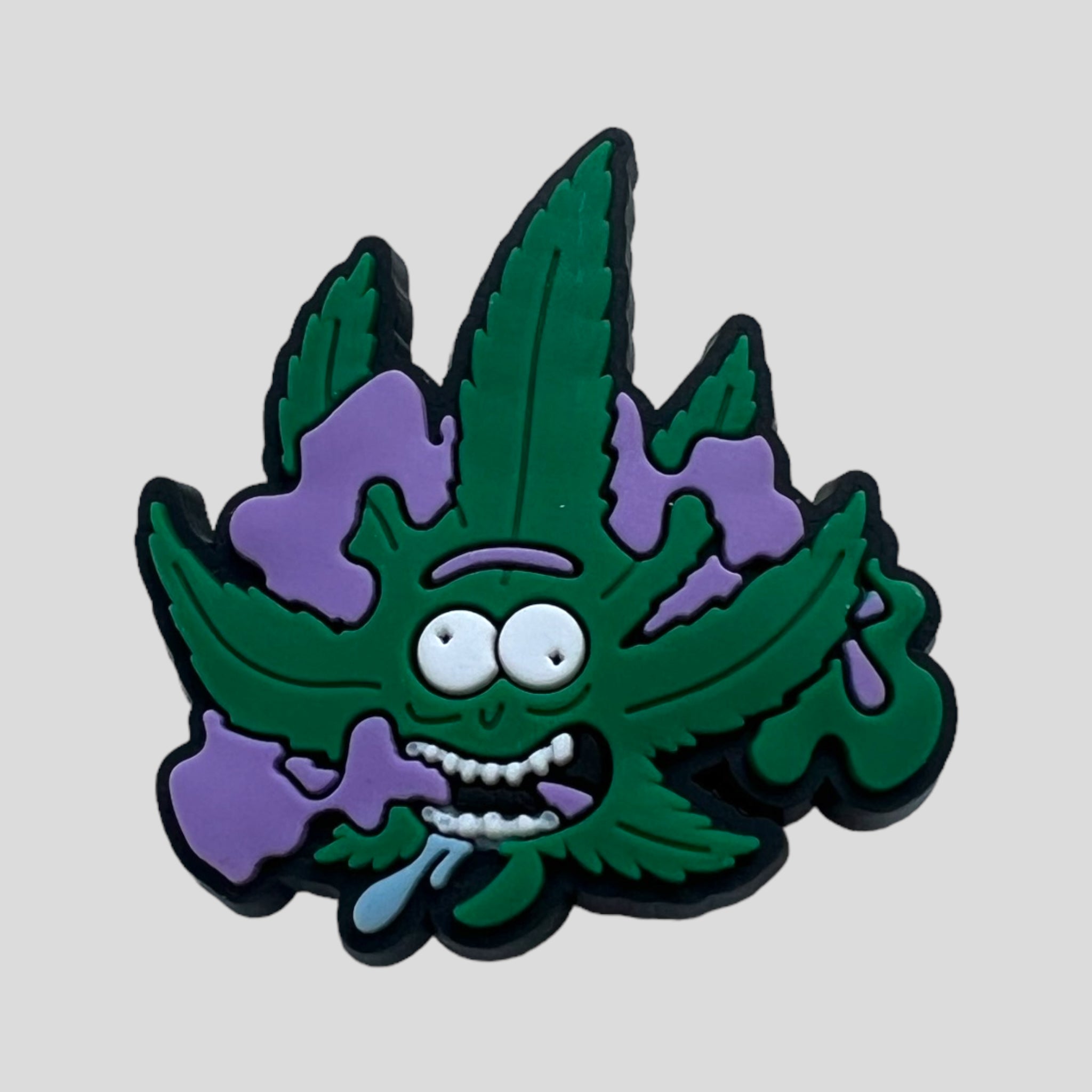 Weed Rick Morty Crocs Charms Sports Mode Charms