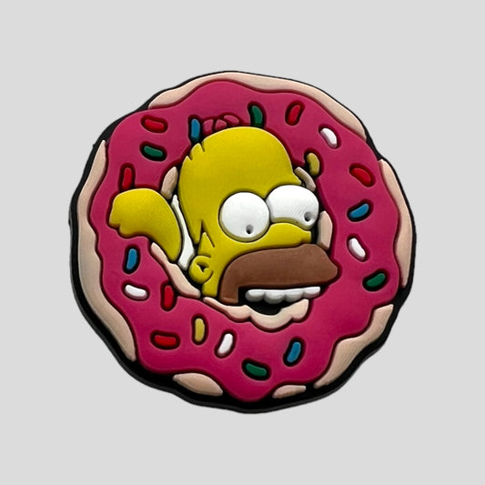 Homer Eating A Donut | The Simpsons