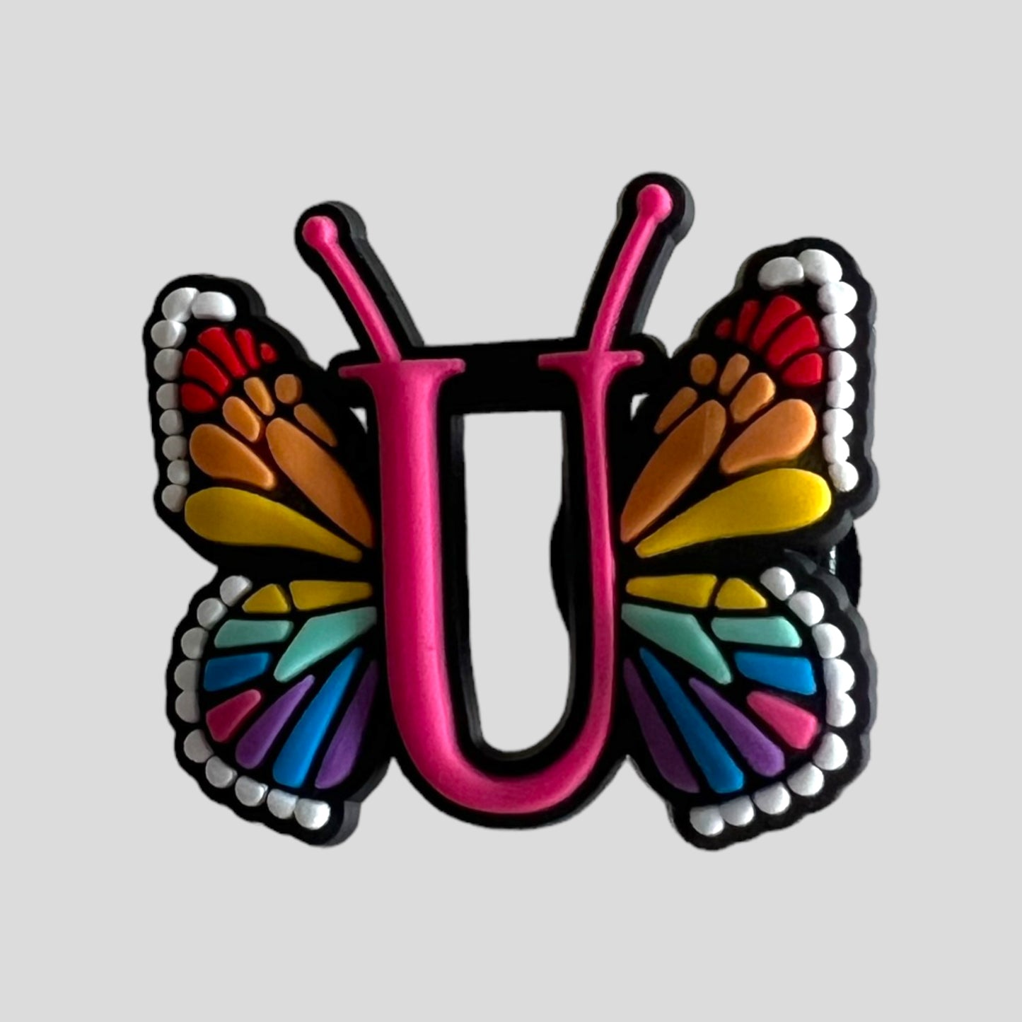 U | Butterfly Letters