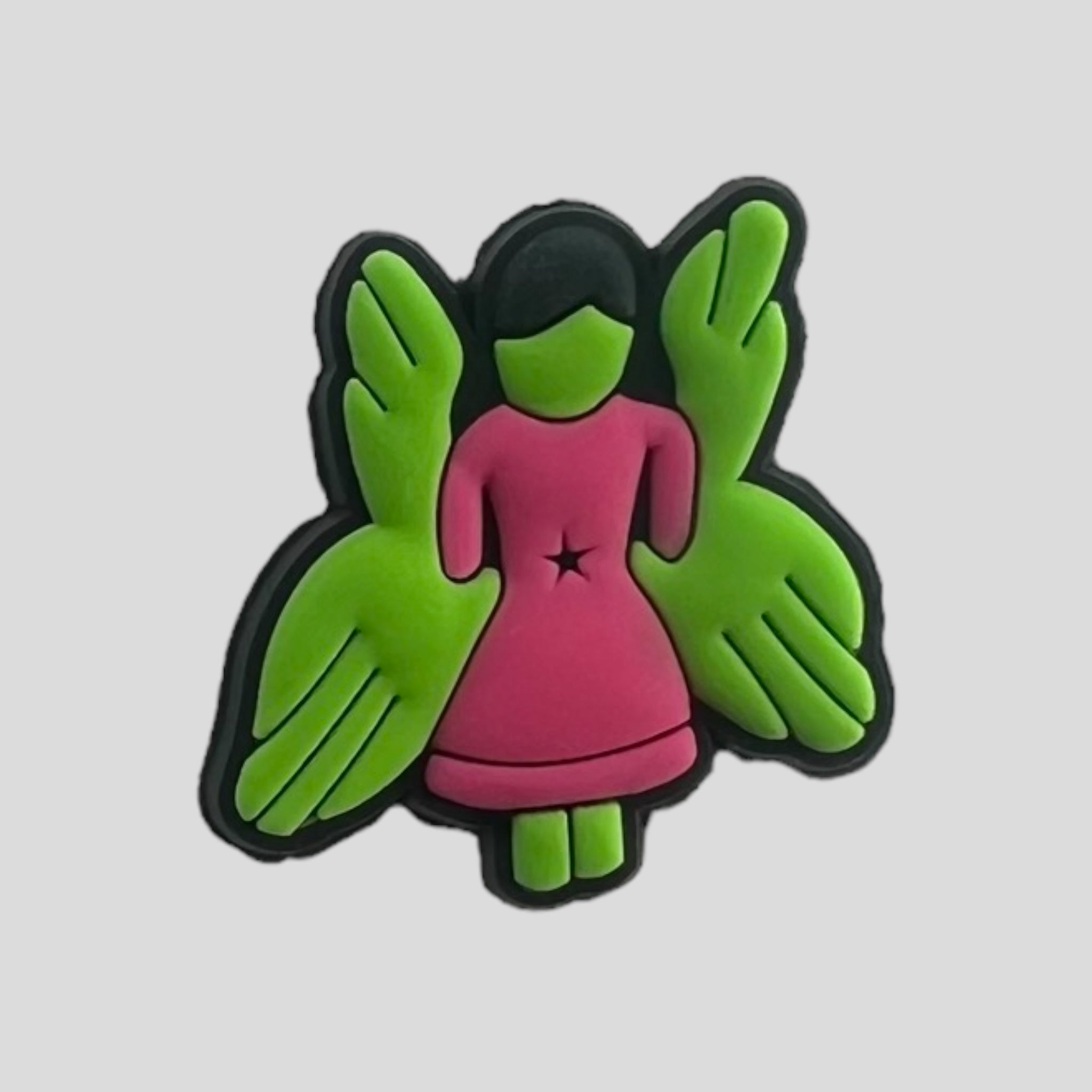 Fairy Fluro Crocs Charms Sports Mode Charms fairy-fluro-crocs-charms-sports-mode-charms