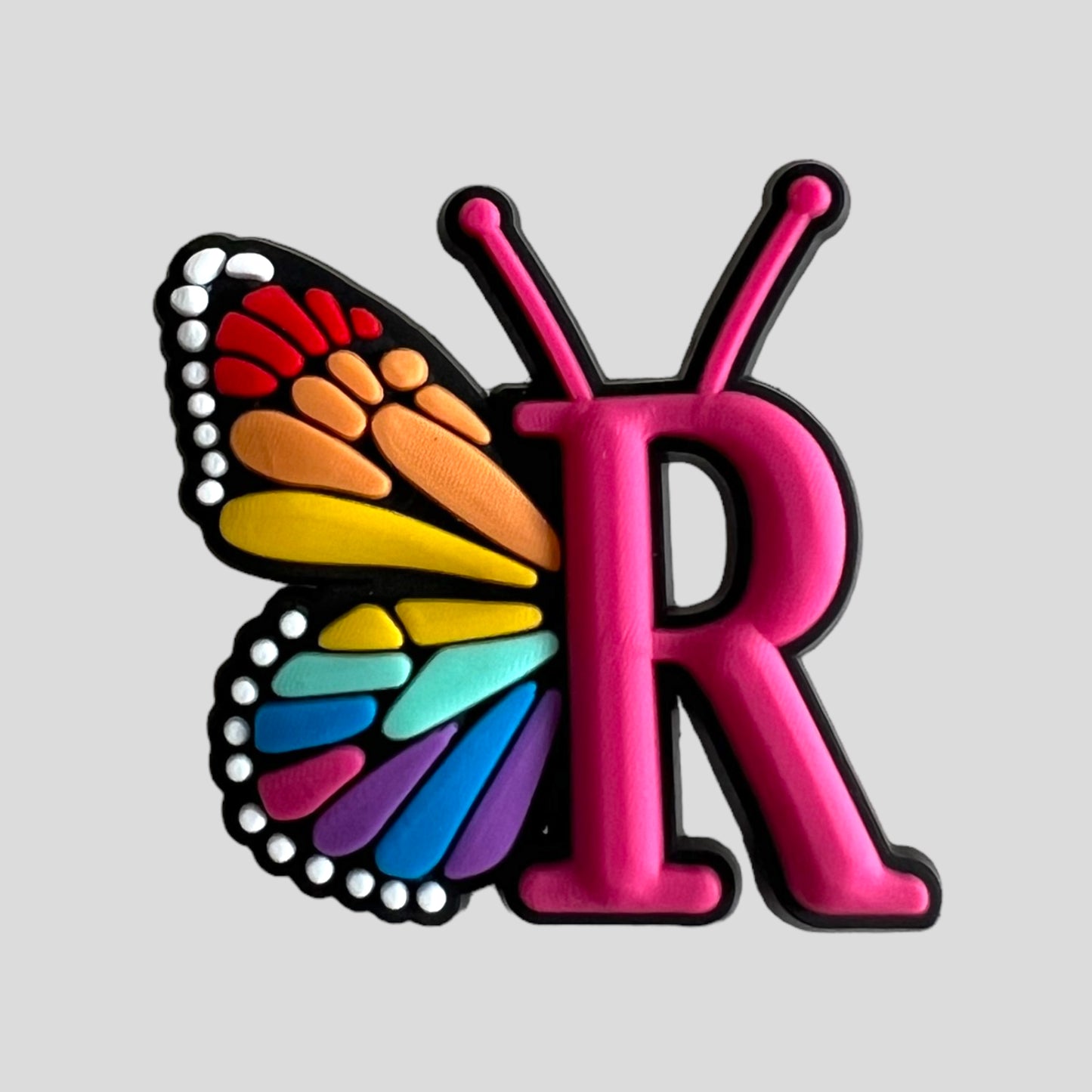 R | Butterfly Letters