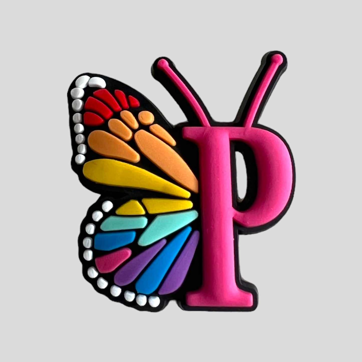 P | Butterfly Letters