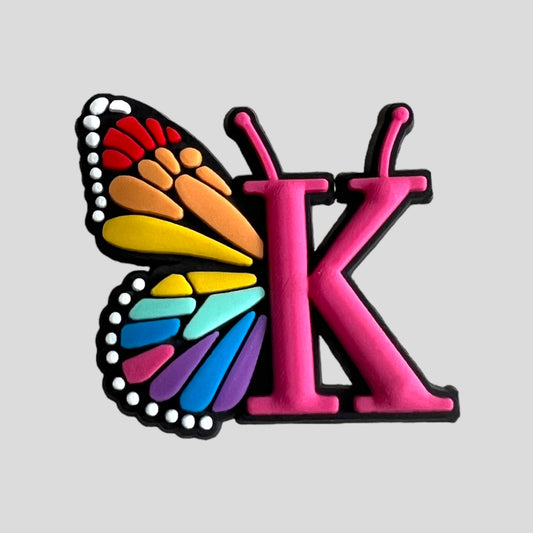 K | Butterfly Letters