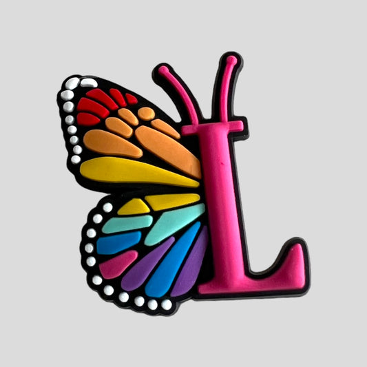 L | Butterfly Letters