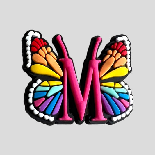 M | Butterfly Letters