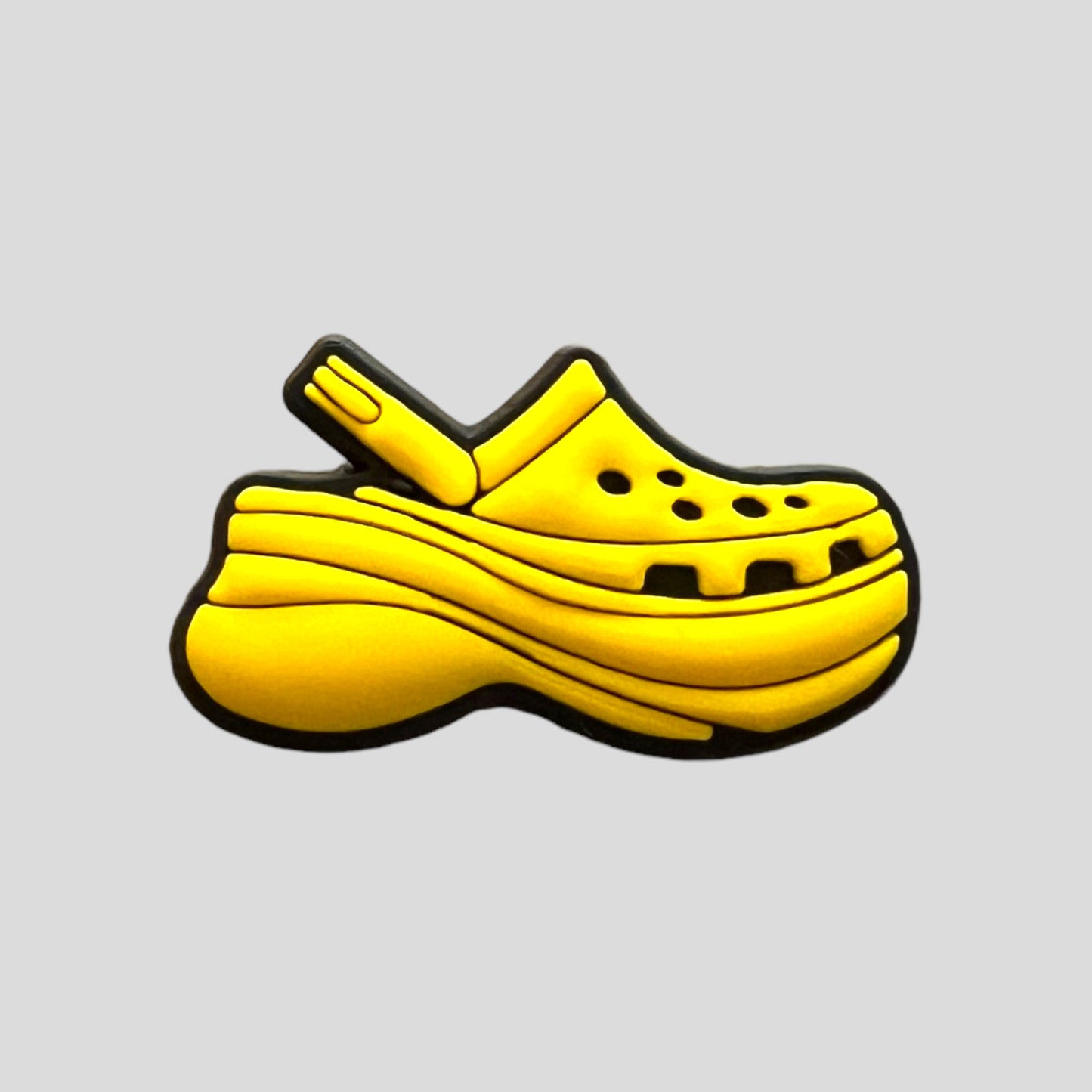 Yellow Platform Croc | Crocs