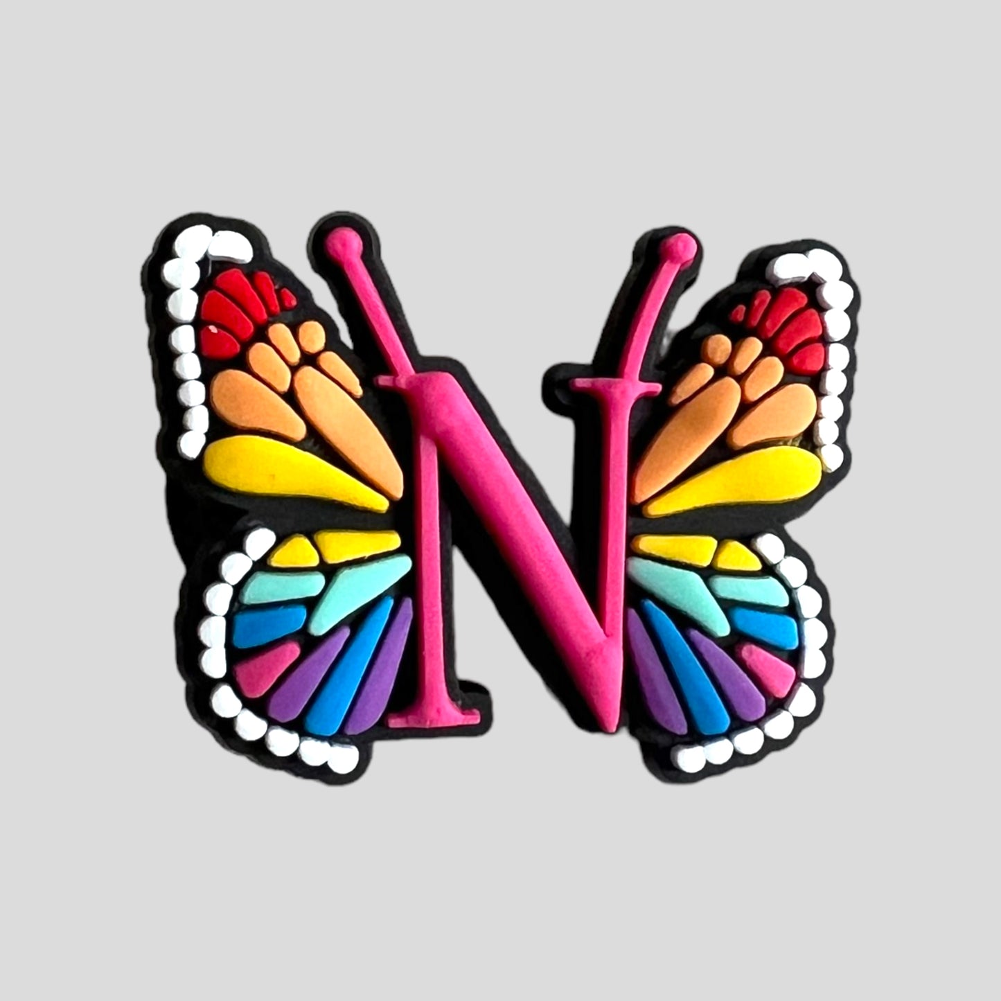 N | Butterfly Letters
