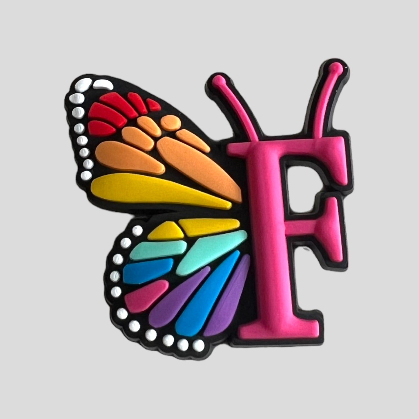 F | Butterfly Letters