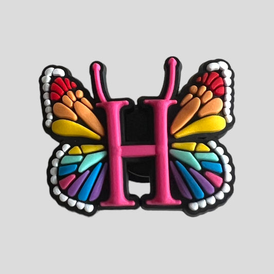 H | Butterfly Letters