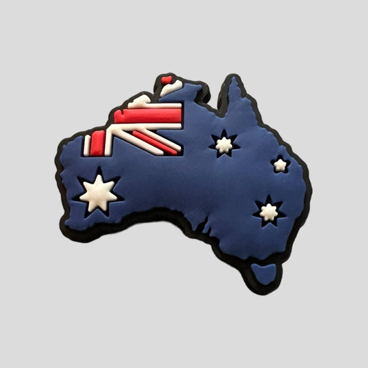Australian Flag Map | Australia