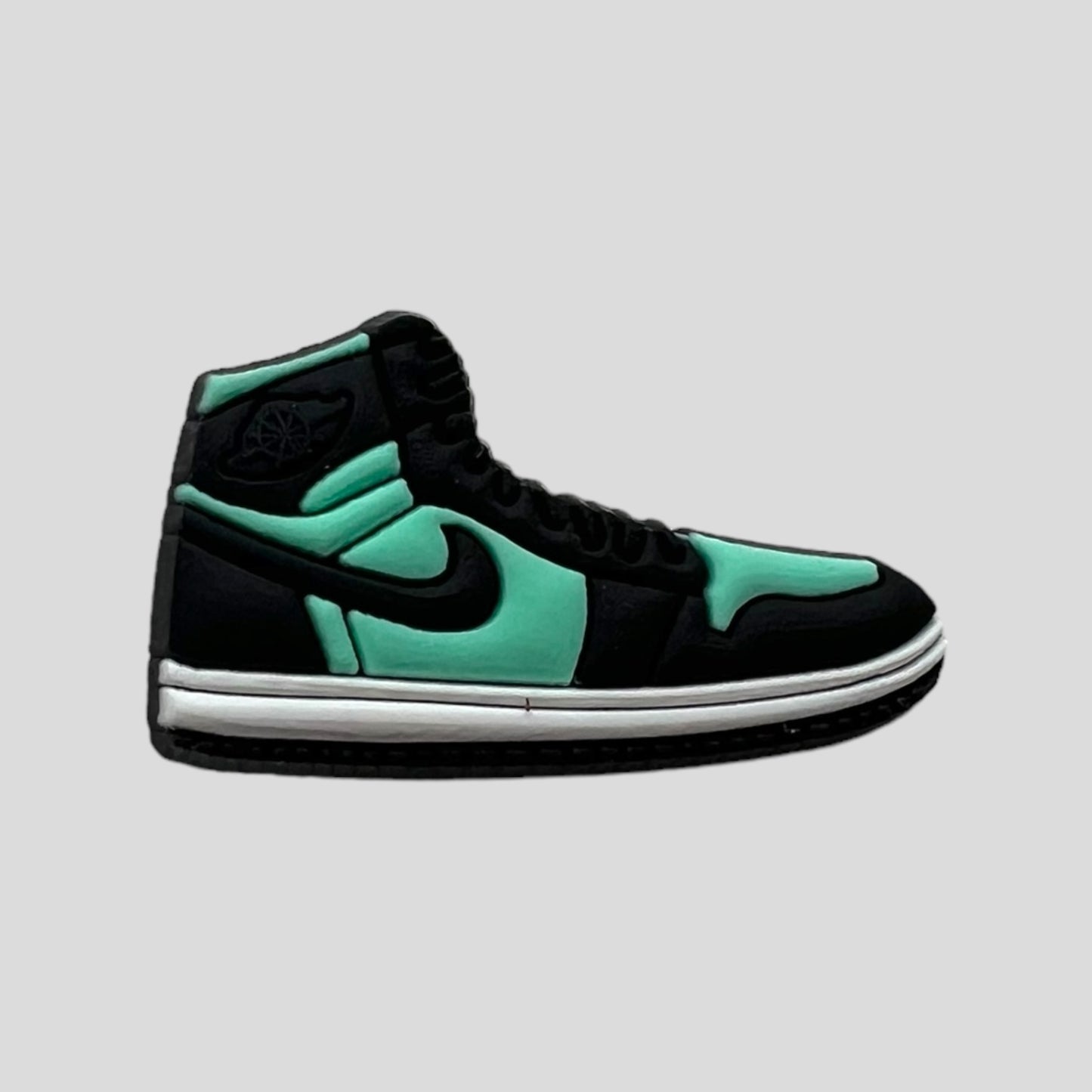 Jordans - Black & Aqua | Trainer