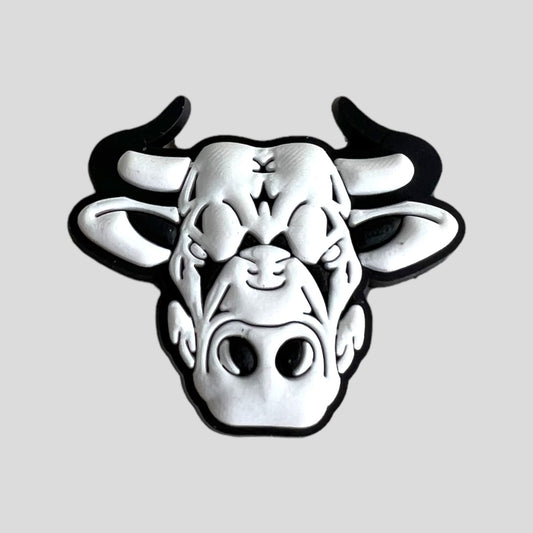 Bull - Black & White | Animals