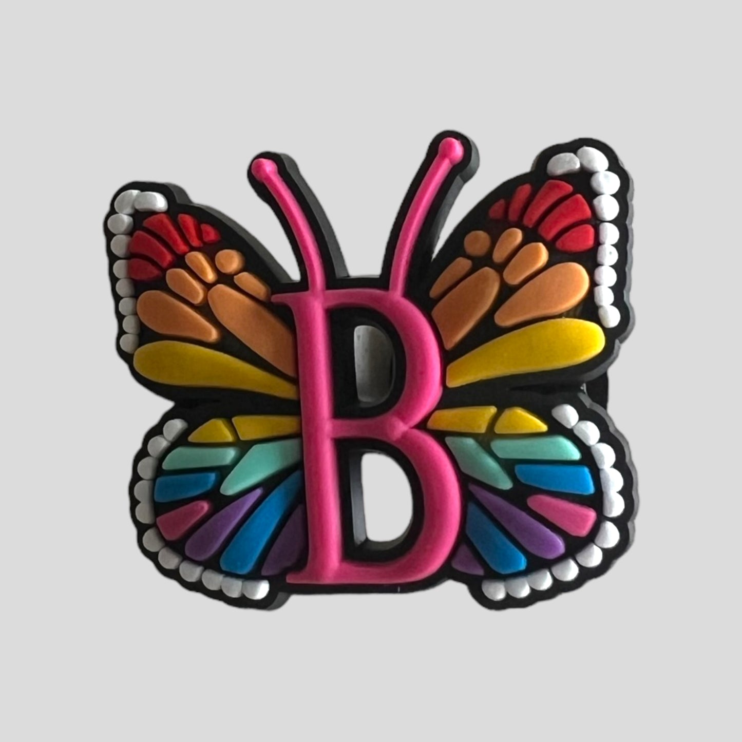 B | Butterfly Letters