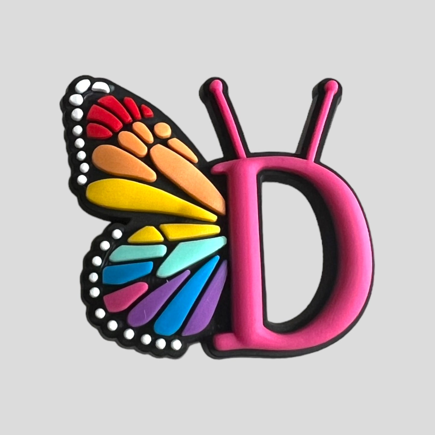 D | Butterfly Letters