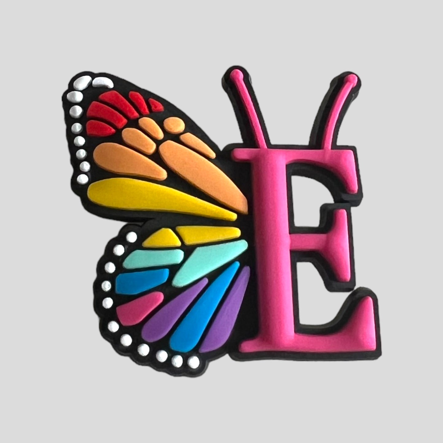 E | Butterfly Letters