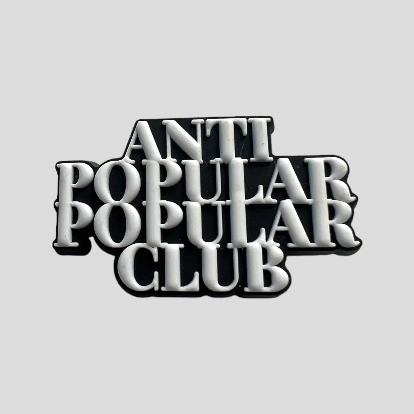 Anti Popular Popular Club | Meme