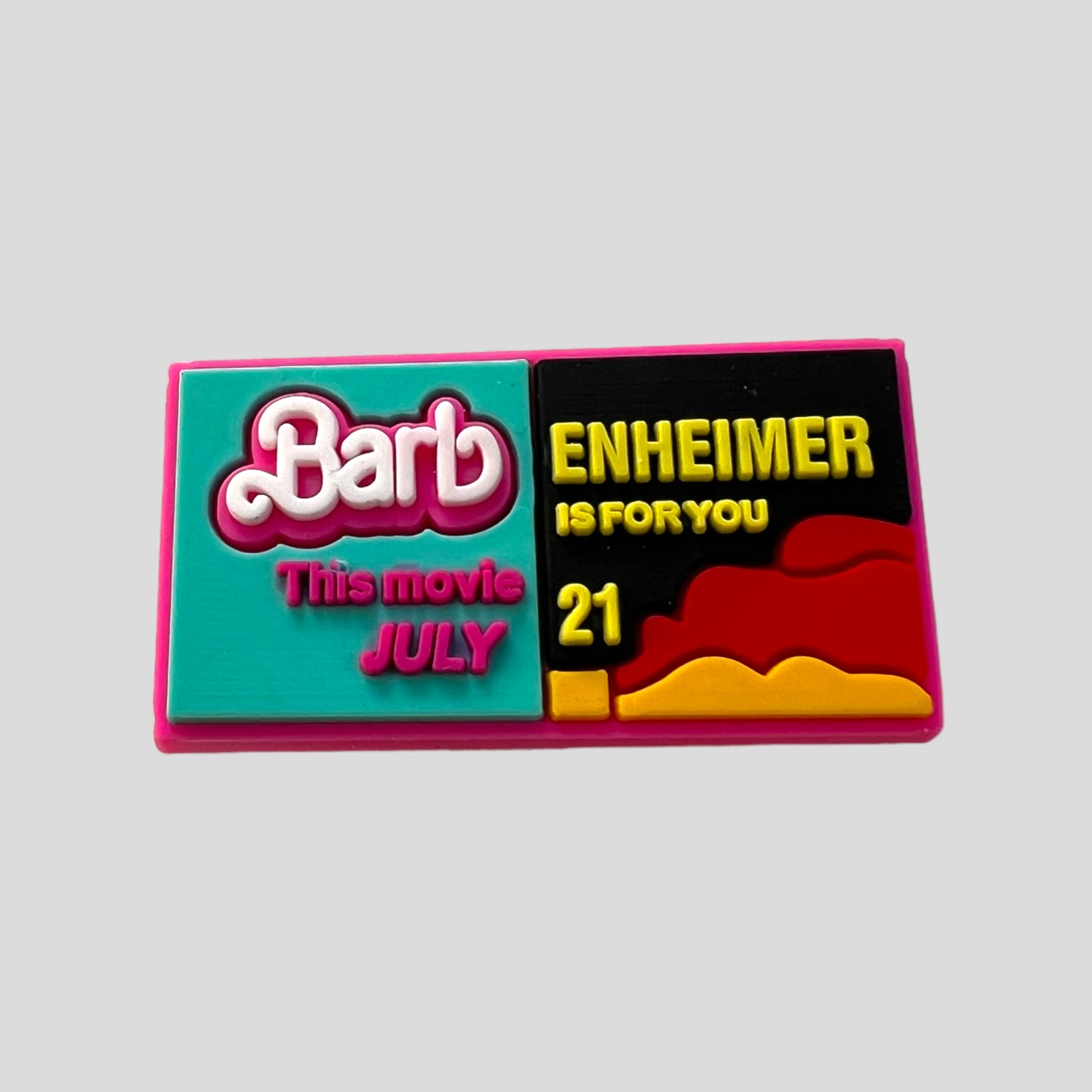 Barbenheimer Movie Ticket | Barbie
