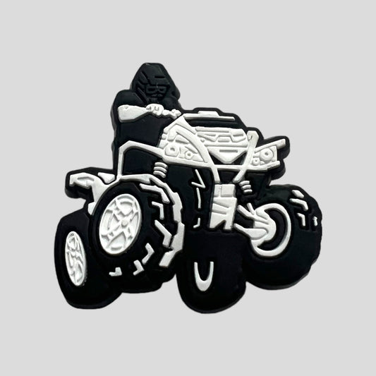 Quad Bike - White | Bikes