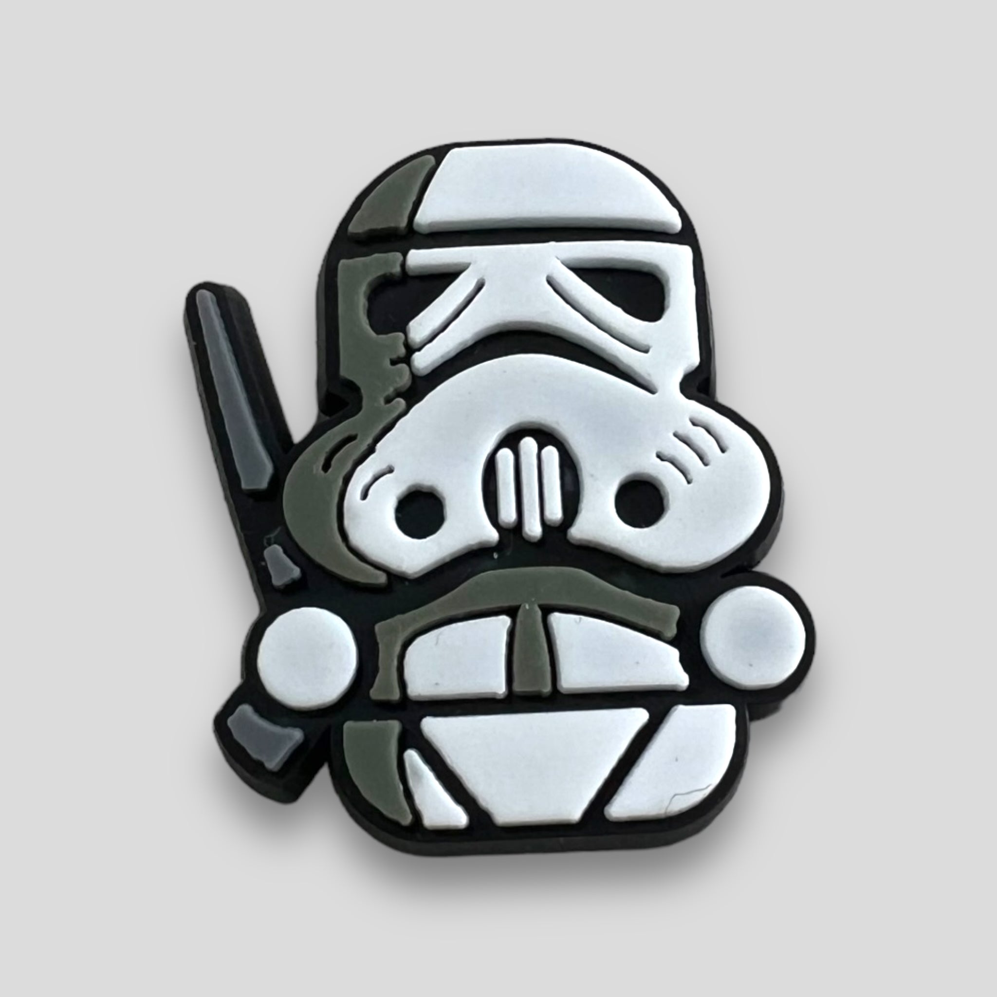 Storm Trooper | Superheroes | Crocs Charms – Sports Mode Charms