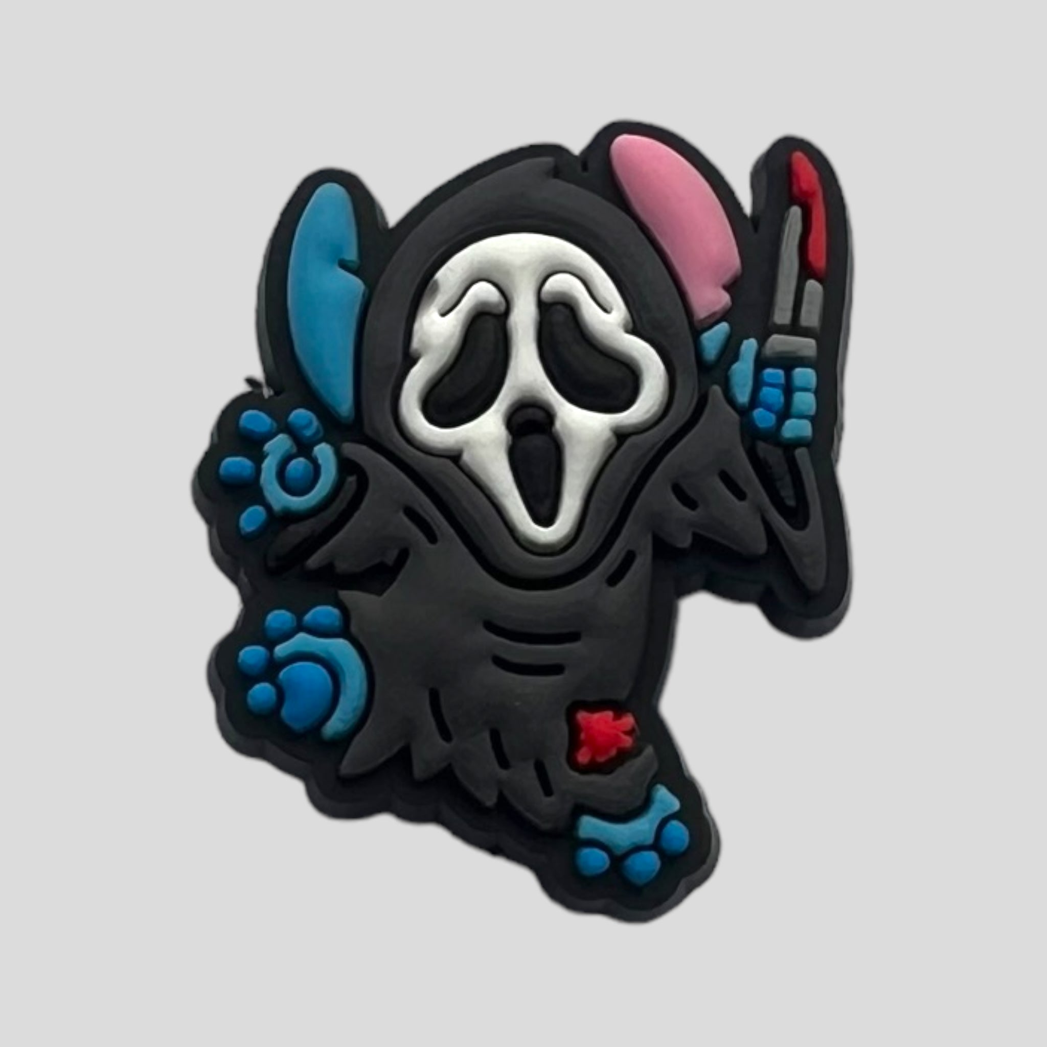 Scream Crocs Scream Stitch | Halloween | Crocs Charms – Sports Mode Charms