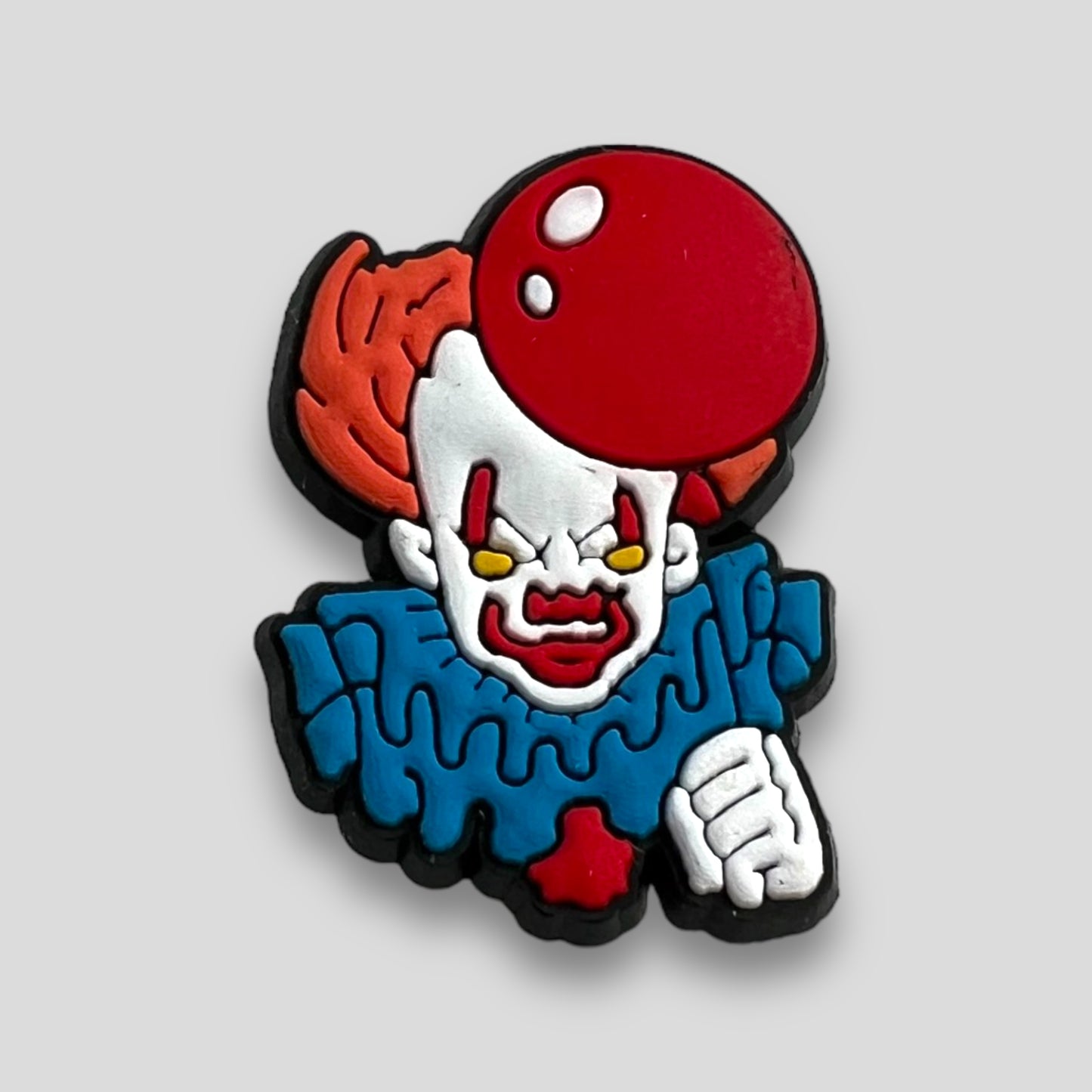Pennywise Holding Balloon