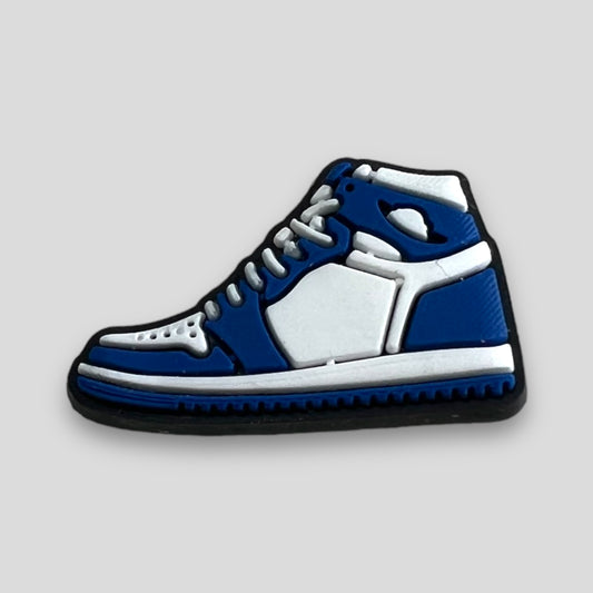 Jordans - Blue & White | Trainers