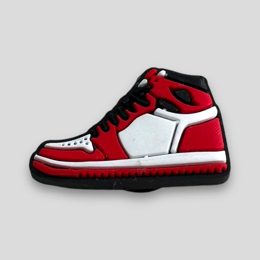 Jordans - Red & White | Trainers