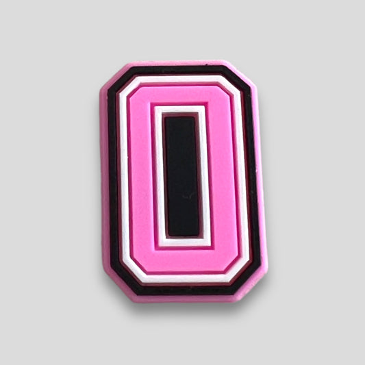 O | Pink Letters
