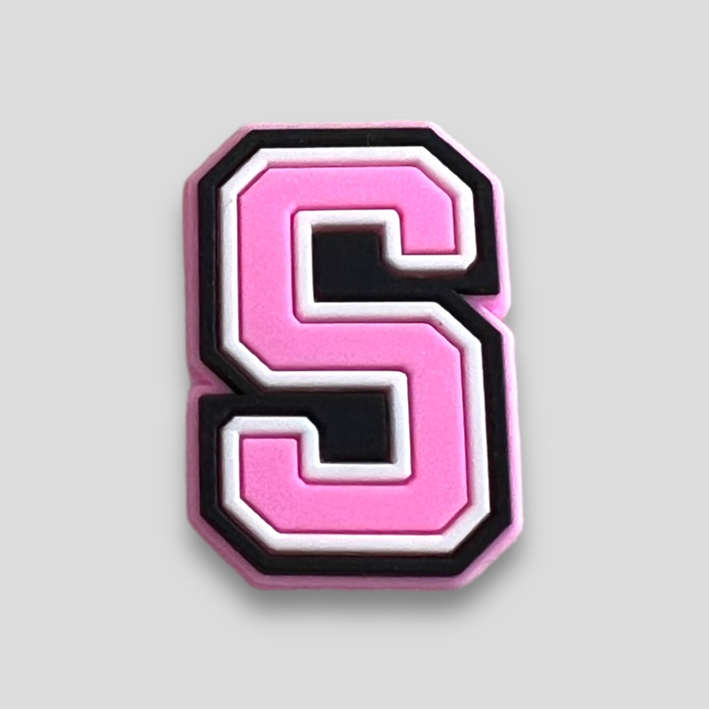 S | Pink Letters