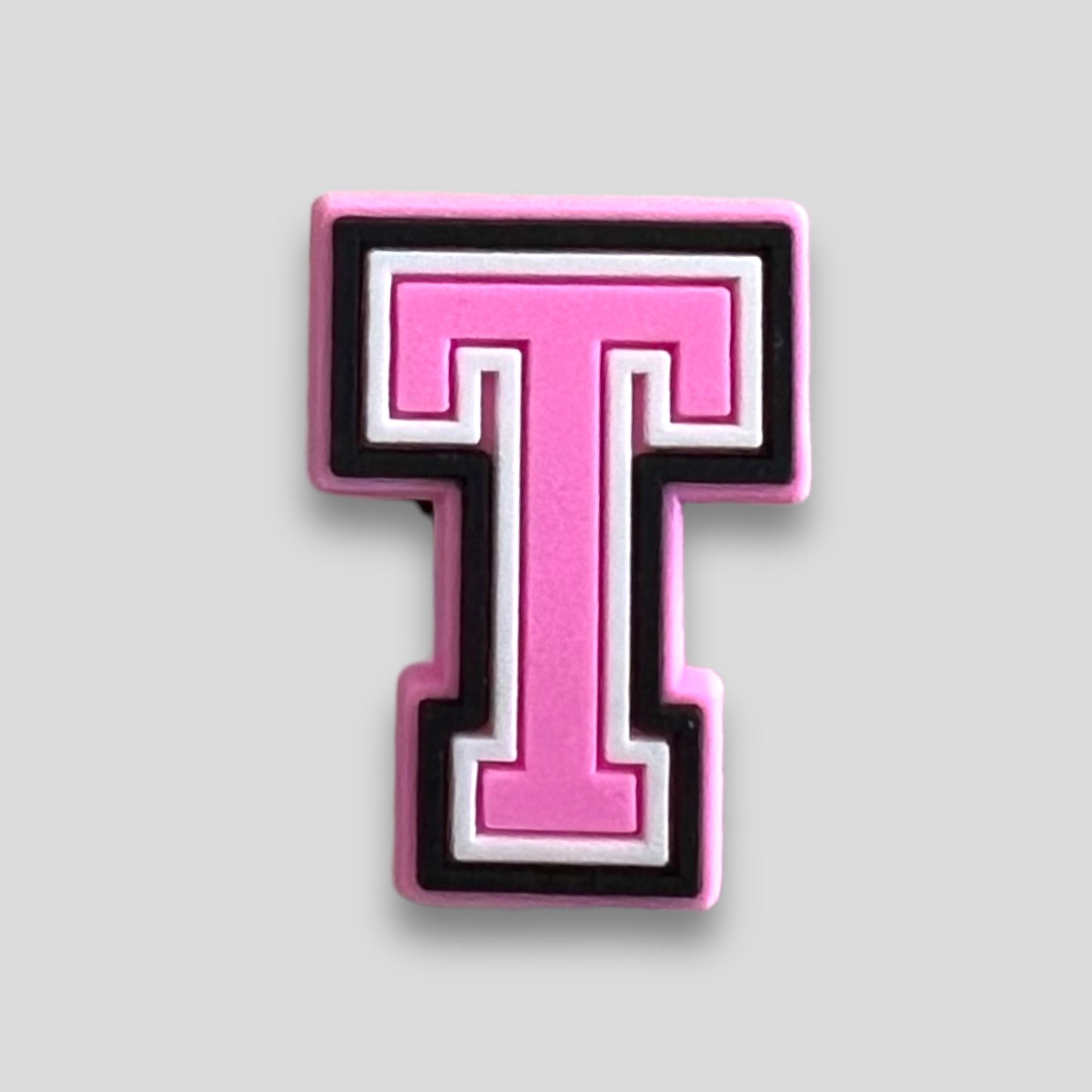 T | Pink Letters