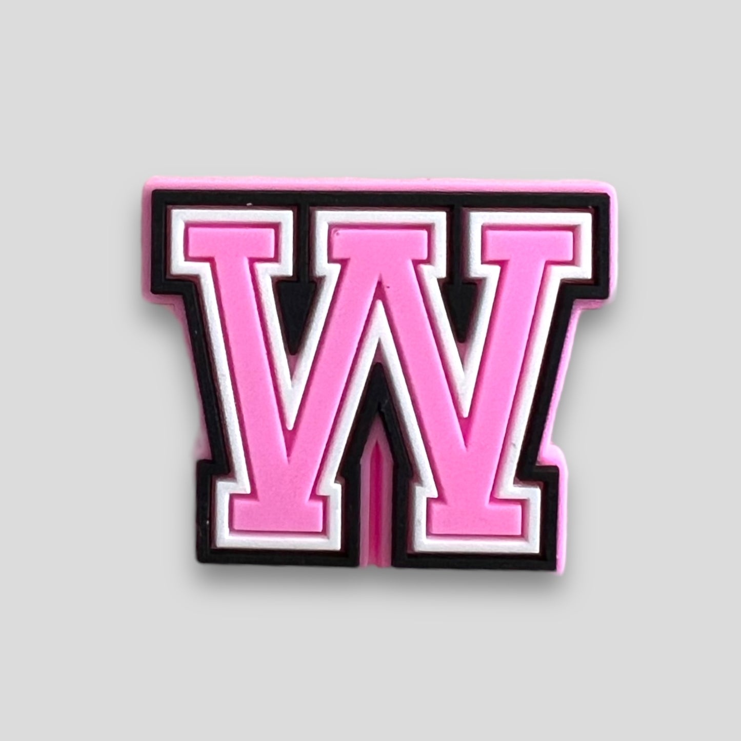 W | Pink Letters