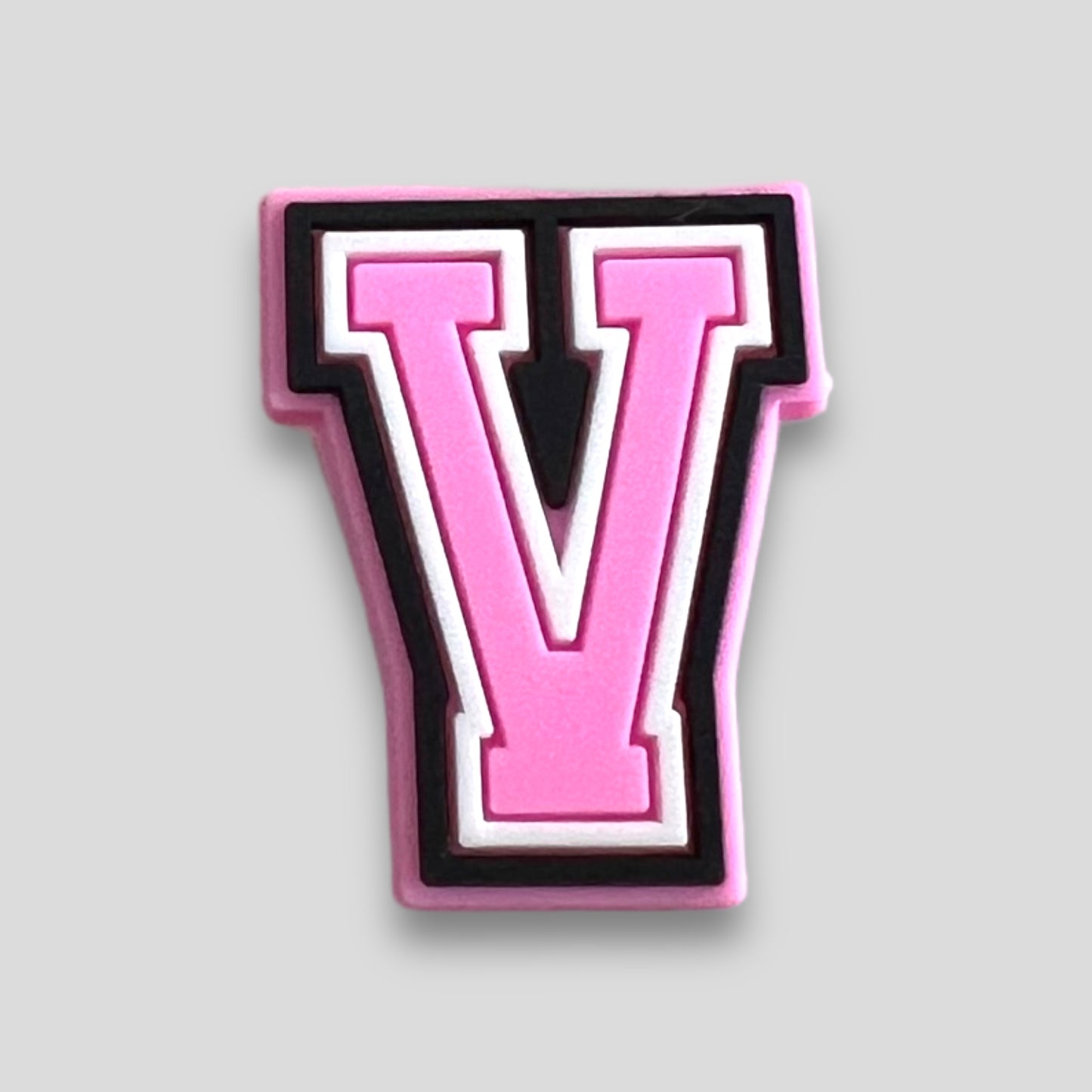 V | Pink Letters
