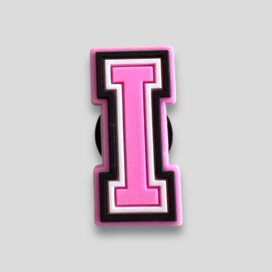 I | Pink Letters