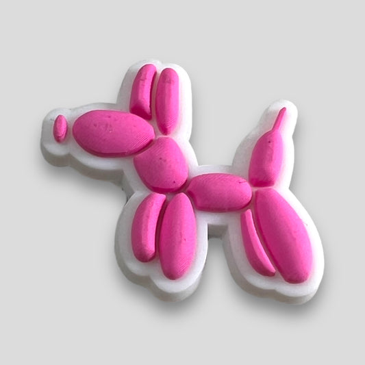 Bright Pink Balloon Dog | Cute