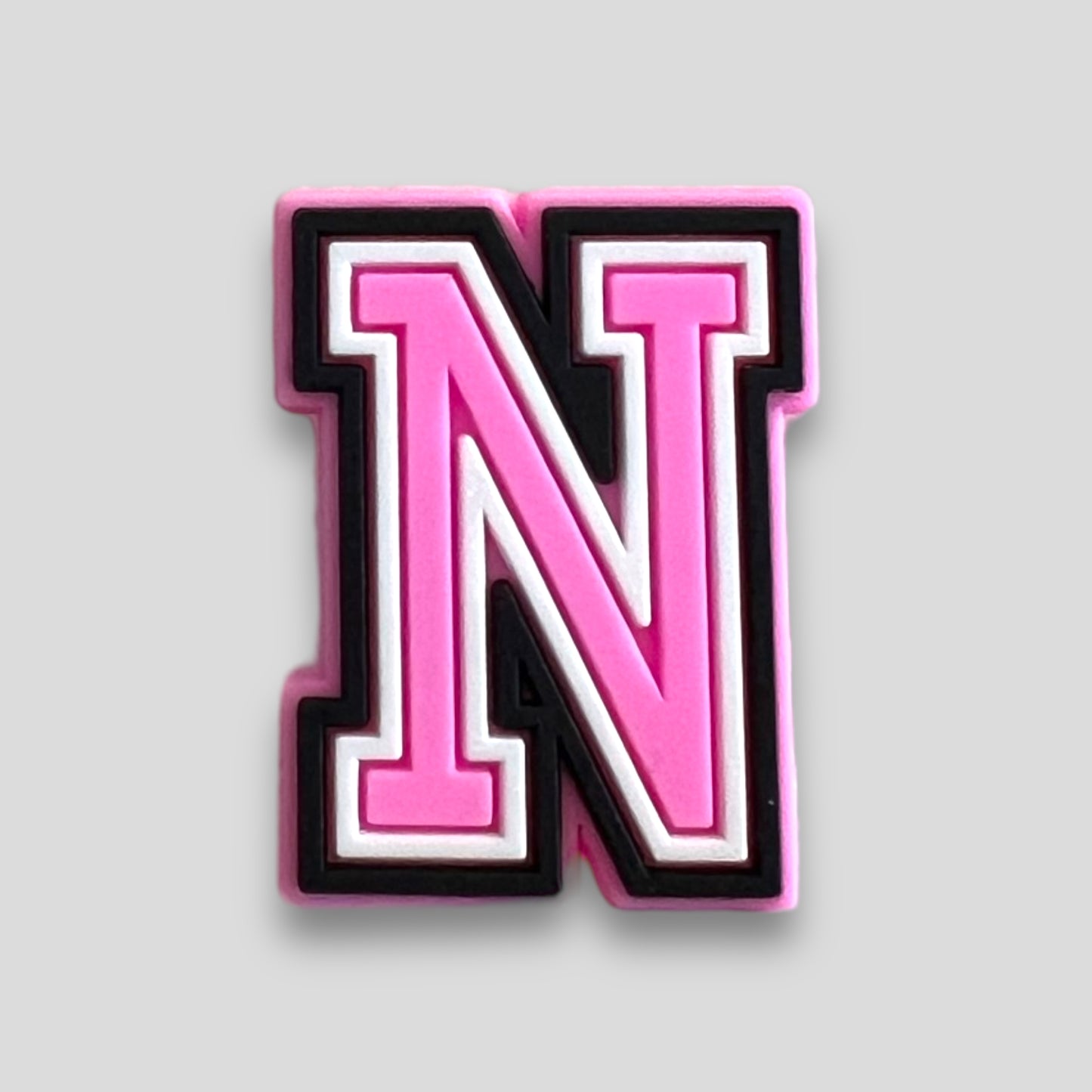 N | Pink Letters